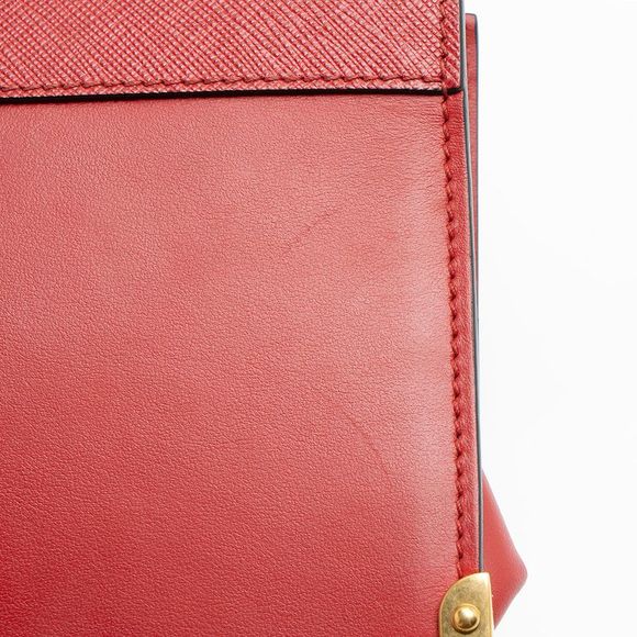 Prada Calfskin Cahier Shoulder Bag - Picture 15 of 15